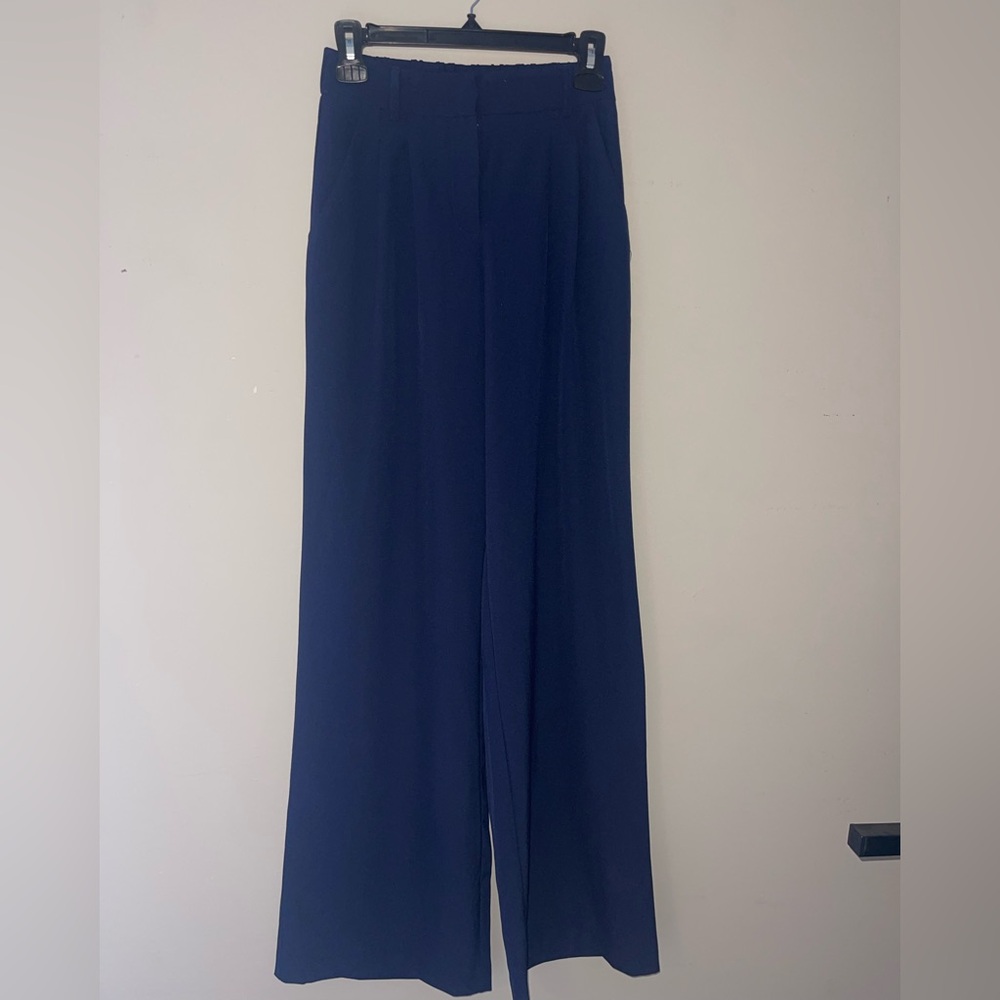 DREW Navy Blue Trousers